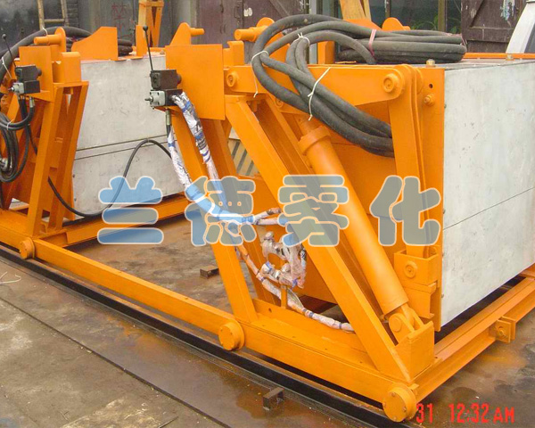 Cast-in-place double furnace