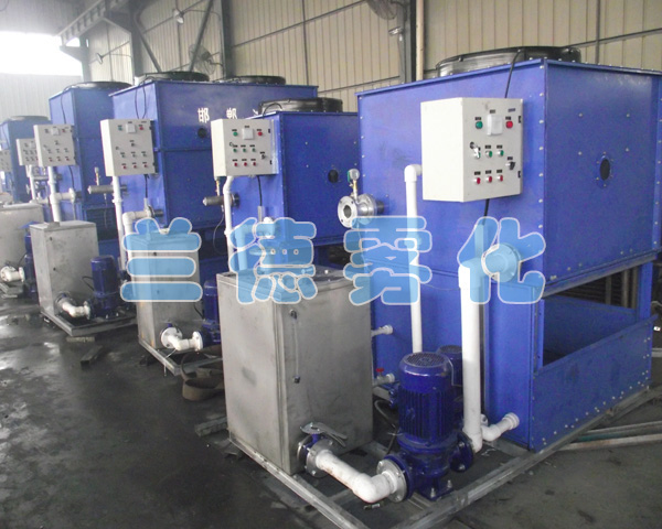 Water-cooled unit