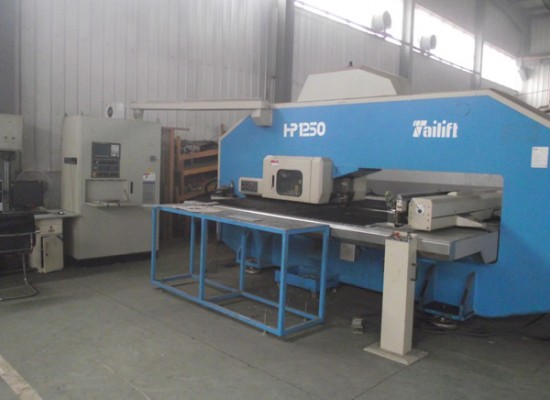 CNC punch press