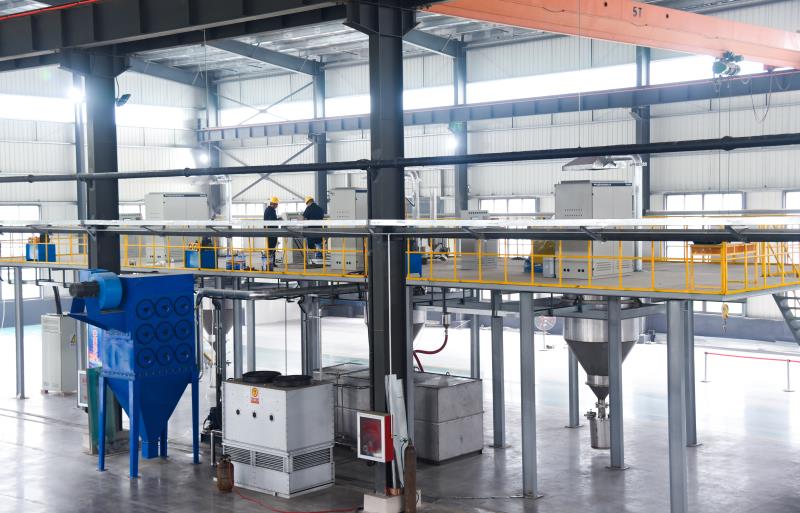 水氣聯(lián)合霧化制粉設備