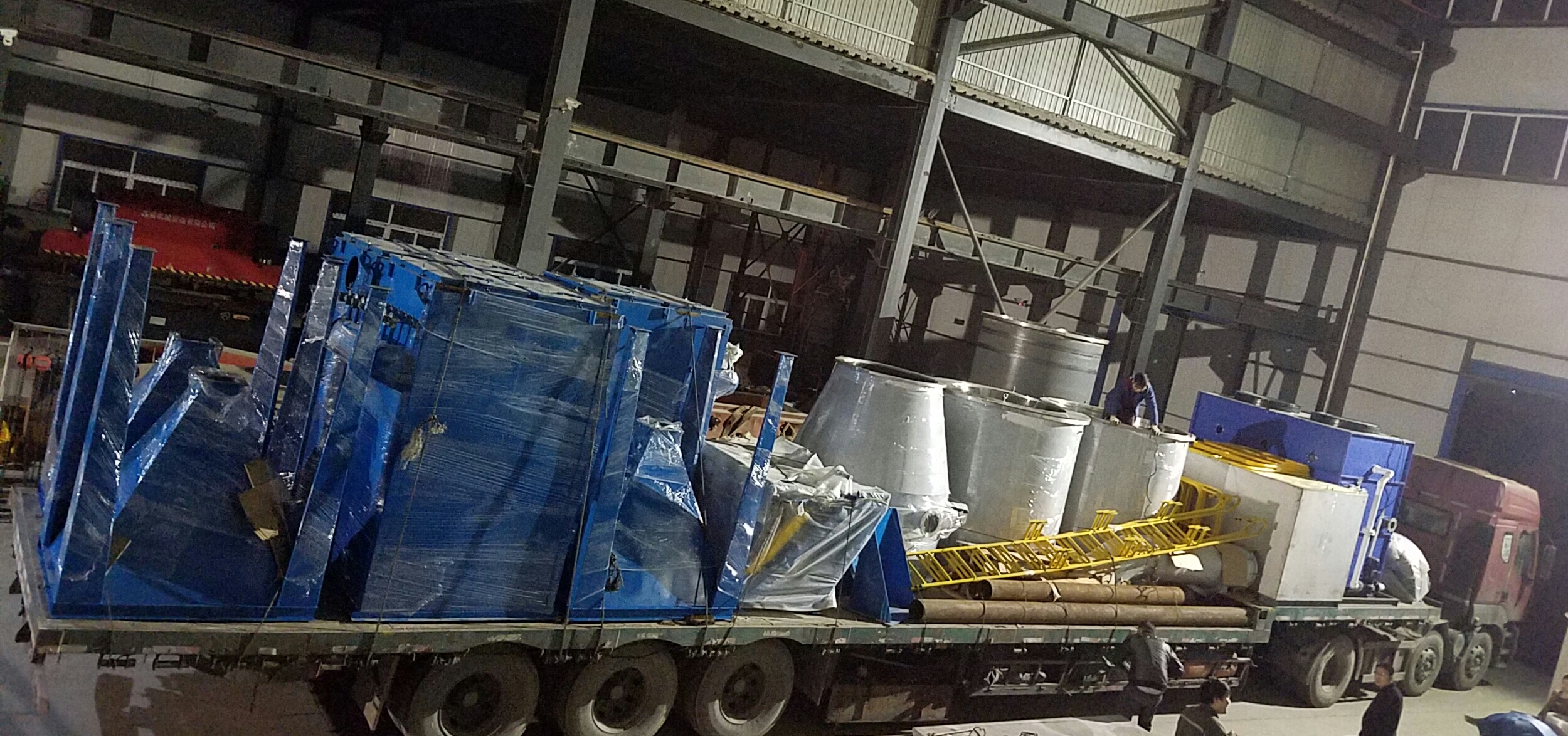 非真空霧化設(shè)備裝車