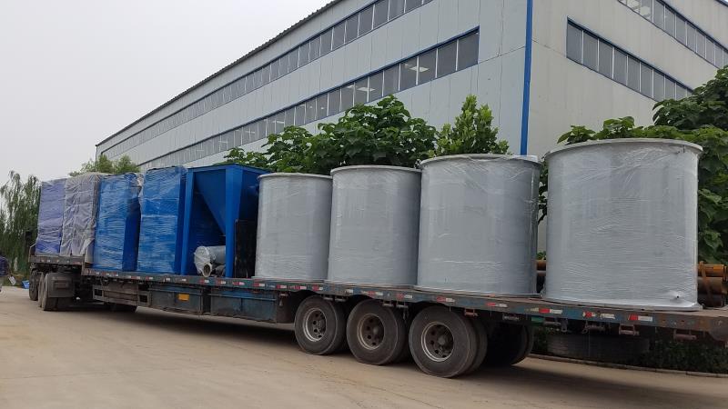 非真空氣霧化設(shè)備發(fā)貨